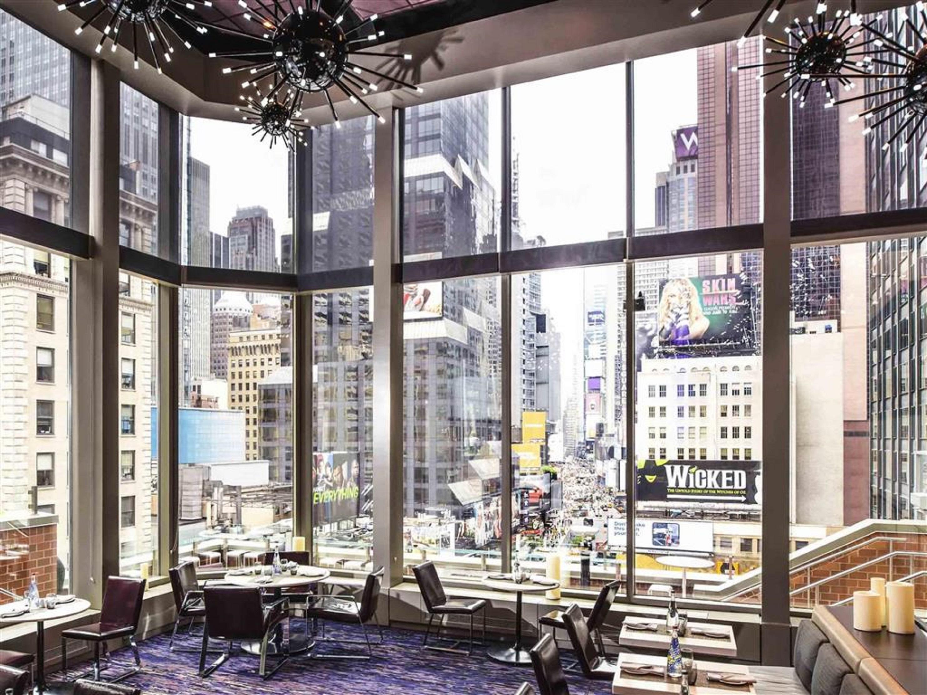 M Social Hotel Times Square New York Bagian luar foto